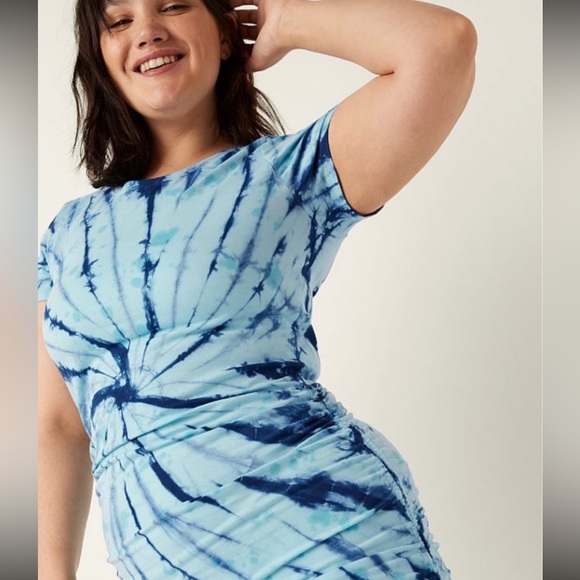 Victoria's Secret PINK
Ruched Dress In Blue - Picture 5 of 8